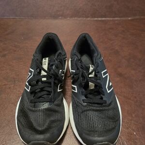 New Balance 520 Athletic Running Shoes Sneakers Black M520LB7 Mens Size 9